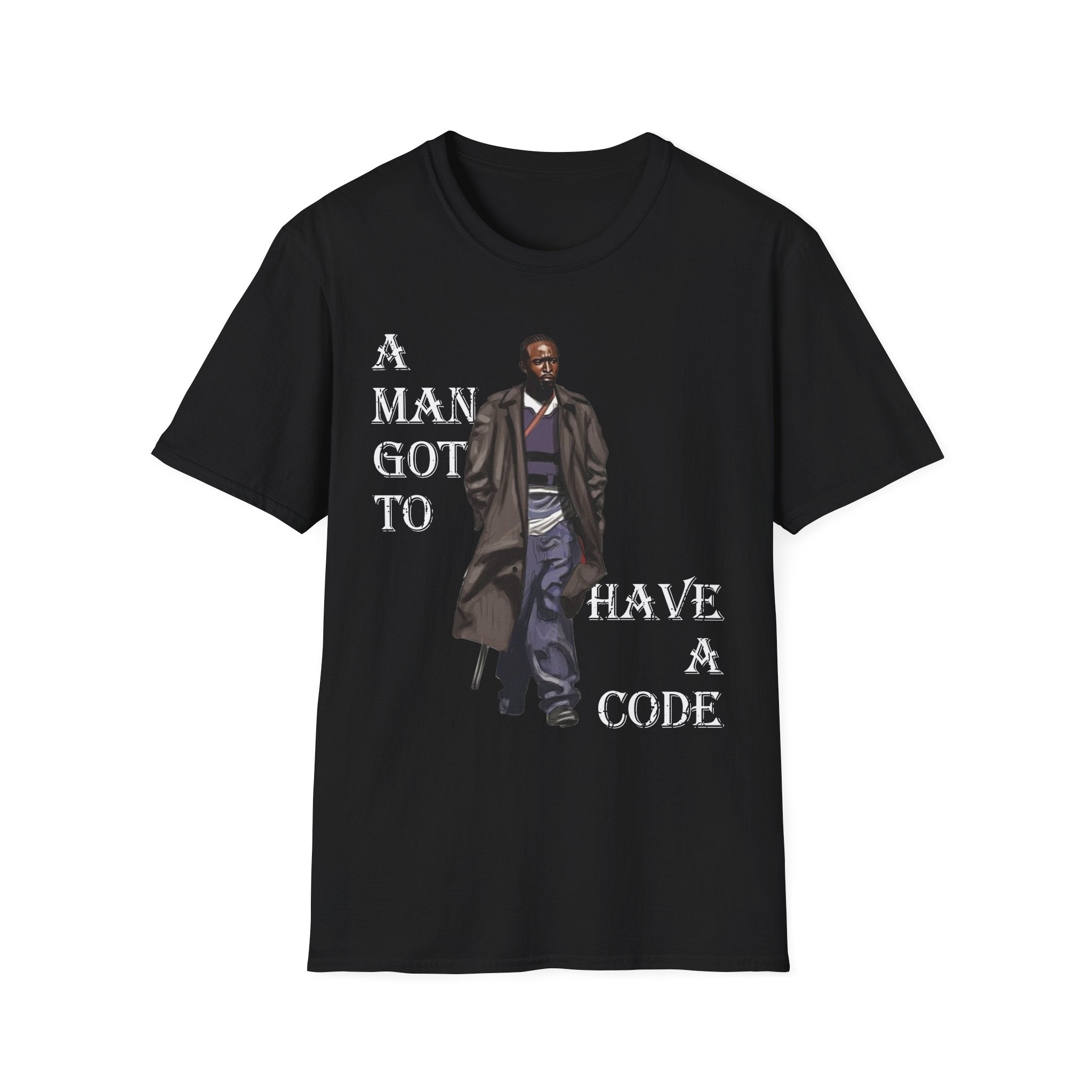 Omar Code Tee
