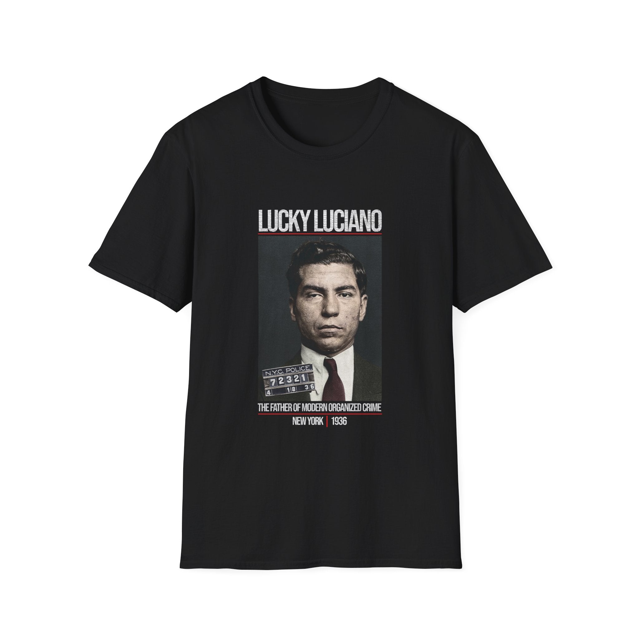Lucky Mugshot Tee